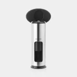 Штопор Brabantia Classic матовая сталь, с поворотной ручкой и ножом для фольги, высота 17,5 см — фото 1
