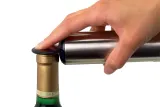 Штопор Brabantia Classic матовая сталь, с поворотной ручкой и ножом для фольги, высота 17,5 см — фото 4