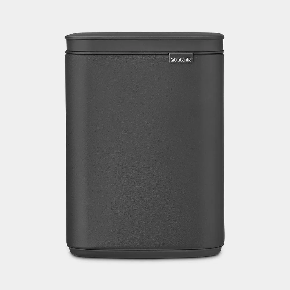 Мусорное ведро Brabantia Bo 4 л, пластик, серое