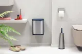 Мусорное ведро Brabantia Bo 7 л, пластик, стальной мат — фото 4