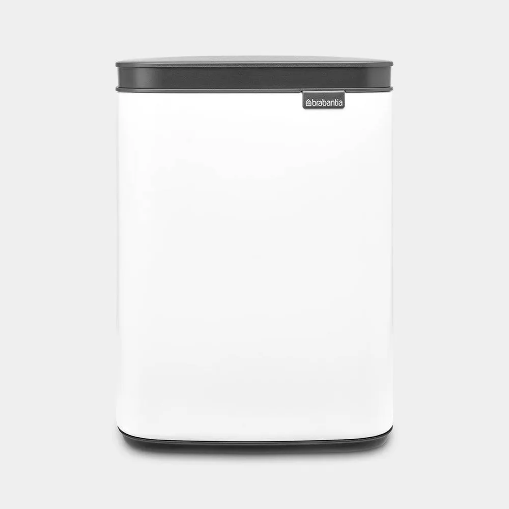 Мусорное ведро Brabantia Bo 4 л, пластик, белое