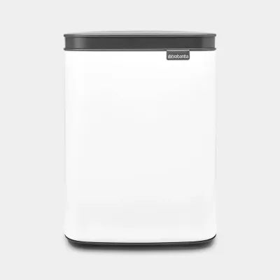 Мусорное ведро Brabantia Bo 4 л, пластик, белое