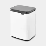 Мусорное ведро Brabantia Bo 4 л, пластик, белое — фото 2