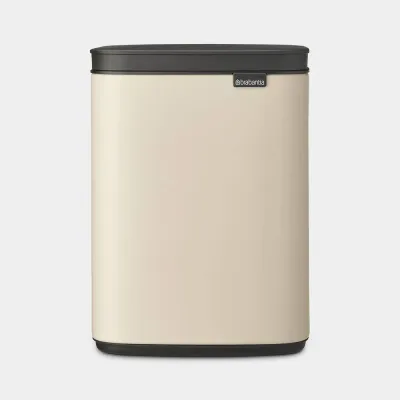 Мусорное ведро Brabantia Bo 4 л, пластик, бежевое