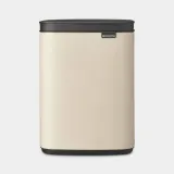 Мусорное ведро Brabantia Bo 4 л, пластик, бежевое — фото 1