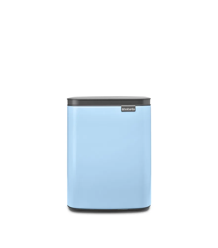Мусорное ведро Brabantia Bo 7 л, пластик, синее