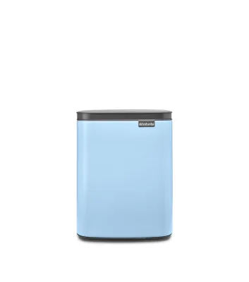 Мусорное ведро Brabantia Bo 7 л, пластик, синее