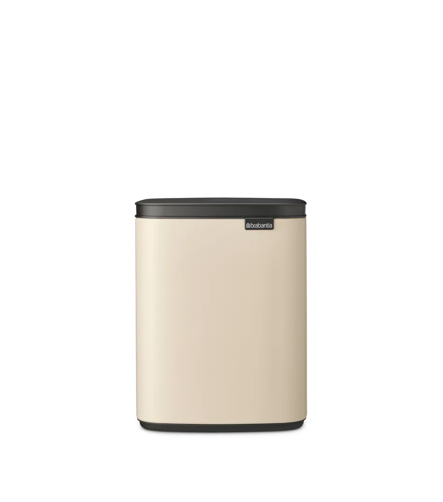 Мусорное ведро Brabantia Bo 7 л, пластик, бежевое