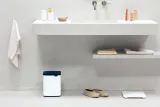 Мусорное ведро Brabantia Bo 7 л, пластик, белое — фото 3
