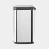 Мусорное ведро Brabantia Bo 7 л, пластик, стальной цвет — фото 4