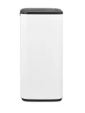 Мусорное ведро Brabantia Bo Touch Bin 30 л, сталь, Soft Touch, белое — фото 2