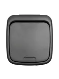 Мусорное ведро Brabantia Bo Touch Bin 30 л, сталь, Soft Touch, белое — фото 6