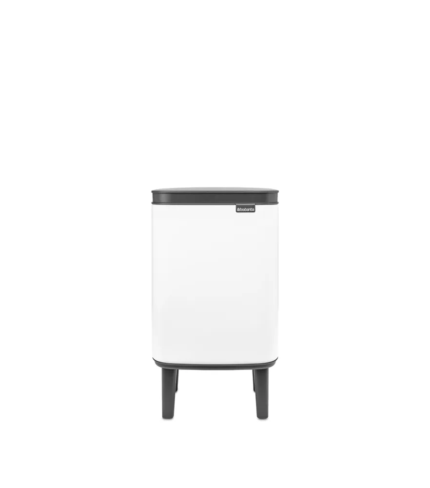 Мусорное ведро Brabantia Bo Bin Hi 4 л, сталь, White