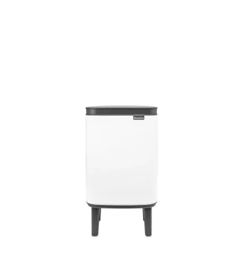 Мусорное ведро Brabantia Bo Bin Hi 4 л, сталь, White