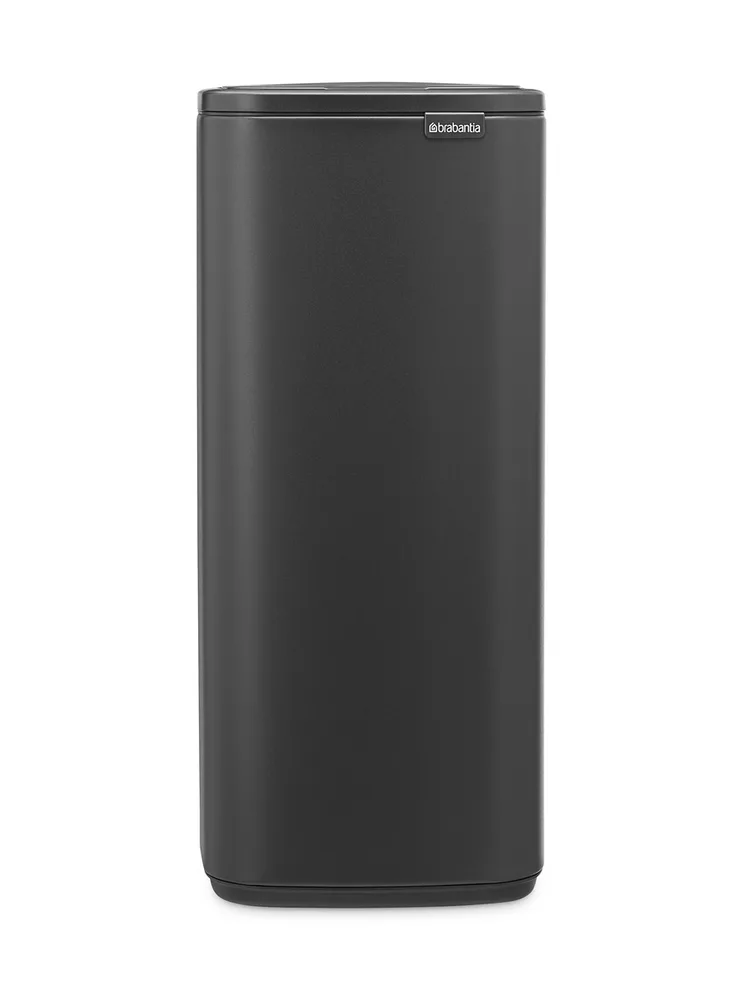 Мусорное ведро Brabantia Bo Touch Bin 30 л, сталь, Soft Touch, Mineral Infinite Grey