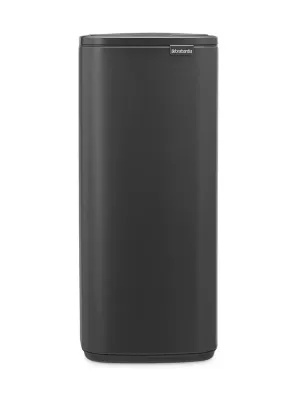 Мусорное ведро Brabantia Bo Touch Bin 30 л, сталь, Soft Touch, Mineral Infinite Grey