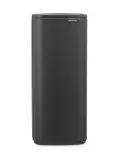 Мусорное ведро Brabantia Bo Touch Bin 30 л, сталь, Soft Touch, Mineral Infinite Grey — фото 1