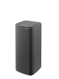 Мусорное ведро Brabantia Bo Touch Bin 30 л, сталь, Soft Touch, Mineral Infinite Grey — фото 2