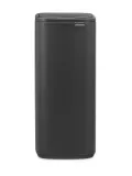 Мусорное ведро Brabantia Bo Touch Bin 30 л, сталь, Soft Touch, Mineral Infinite Grey — фото 4
