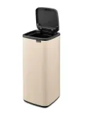 Мусорное ведро Brabantia Bo Touch Bin 30 л, сталь, Soft Touch — фото 5