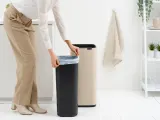 Мусорное ведро Brabantia Bo Touch Bin 30 л, сталь, Soft Touch — фото 8