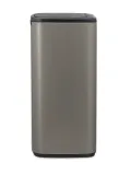 Мусорное ведро Brabantia Bo Touch Bin 30 л, сталь, Soft Touch, платиновое — фото 3