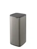 Мусорное ведро Brabantia Bo Touch Bin 30 л, сталь, Soft Touch, платиновое — фото 5