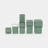 Контейнер для сортировки отходов Brabantia Sort & Go 16 л Fir Green — фото 4