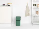 Контейнер для сортировки отходов Brabantia Sort & Go 16 л Fir Green — фото 5