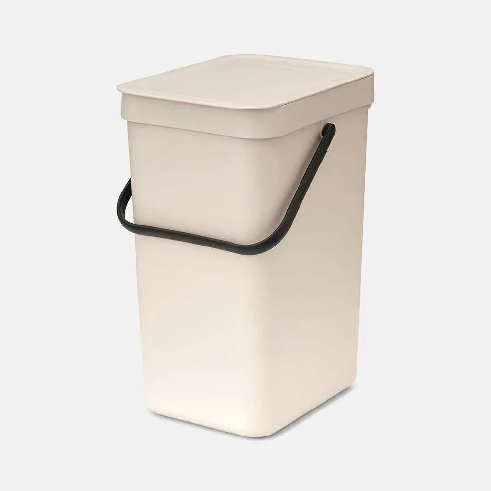 Контейнер для сортировки отходов Brabantia Sort & Go 12 л Soft Beige