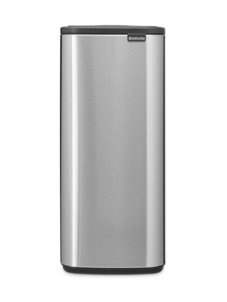 Мусорное ведро Brabantia Bo Touch Bin 30 л, матовая сталь Fingerprint Proof, серебристое