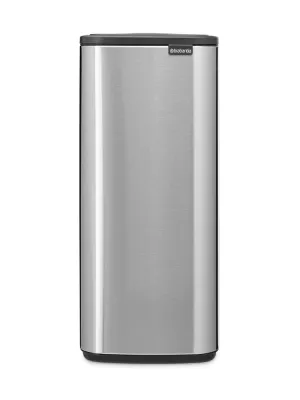 Мусорное ведро Brabantia Bo Touch Bin 30 л, матовая сталь Fingerprint Proof, серебристое