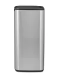 Мусорное ведро Brabantia Bo Touch Bin 30 л, матовая сталь Fingerprint Proof, серебристое — фото 3