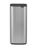 Мусорное ведро Brabantia Bo Touch Bin 30 л, матовая сталь Fingerprint Proof, серебристое — фото 4