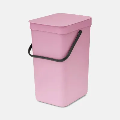 Контейнер для сортировки отходов Brabantia Sort & Go 12 л Lilac Pink