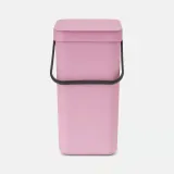 Контейнер для сортировки отходов Brabantia Sort & Go 12 л Lilac Pink — фото 2
