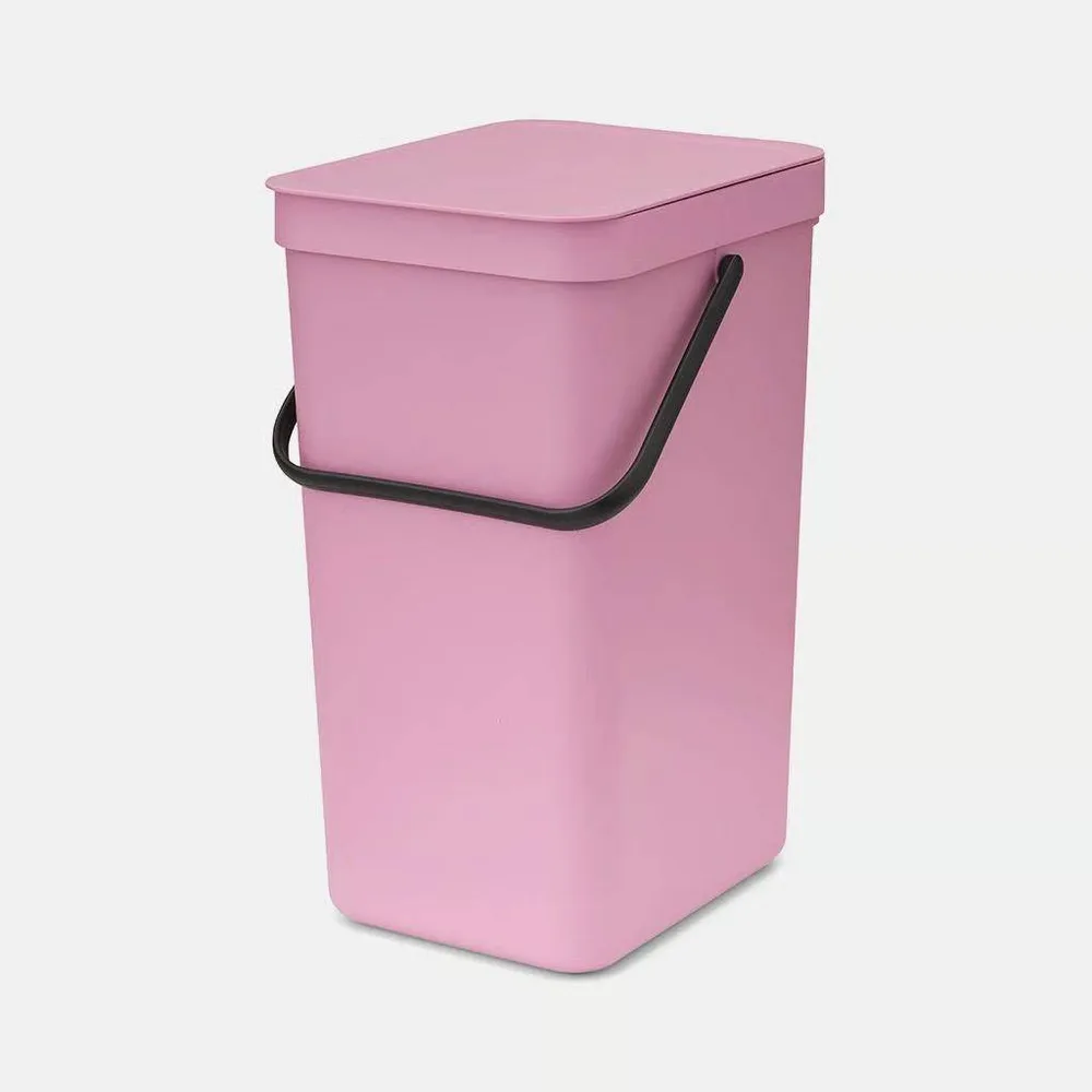 Контейнер для сортировки отходов Brabantia Sort & Go 16 л Lilac Pink