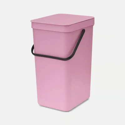 Контейнер для сортировки отходов Brabantia Sort & Go 16 л Lilac Pink