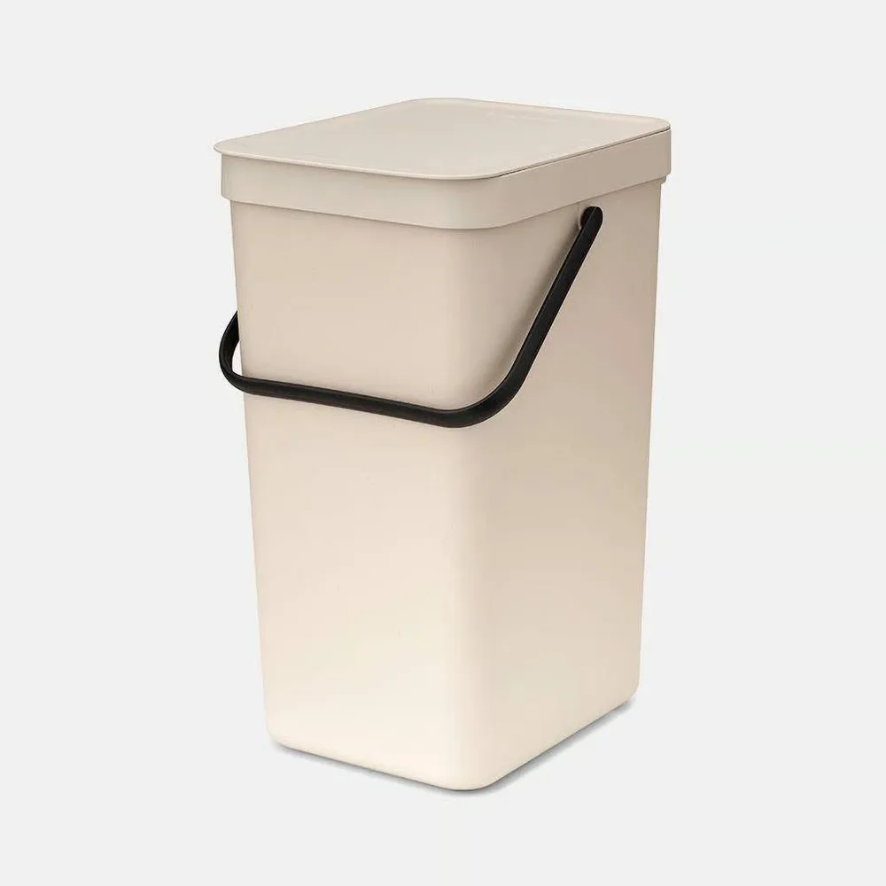 Контейнер для сортировки отходов Brabantia Sort & Go 16 л Soft Beige