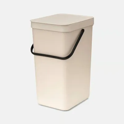 Контейнер для сортировки отходов Brabantia Sort & Go 16 л Soft Beige