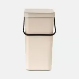 Контейнер для сортировки отходов Brabantia Sort & Go 16 л Soft Beige — фото 2