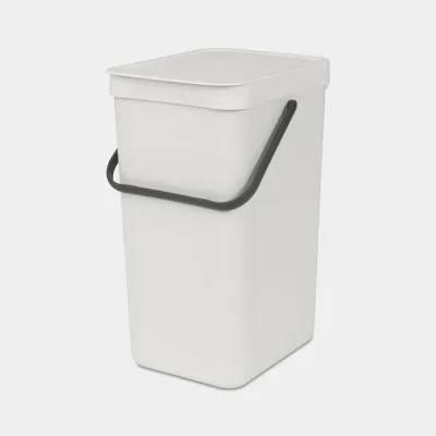 Контейнер для сортировки отходов Brabantia Sort & Go 16 л Light Grey