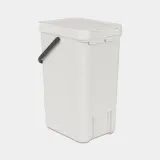 Контейнер для сортировки отходов Brabantia Sort & Go 16 л Light Grey — фото 2