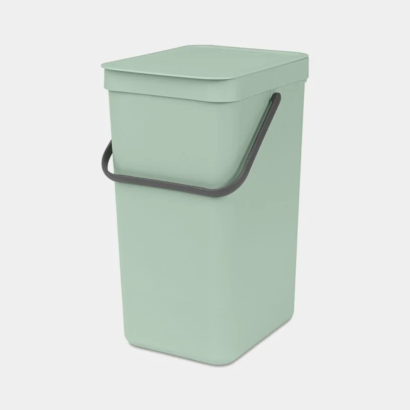 Контейнер для сортировки отходов Brabantia Sort & Go 16 л Jade Green