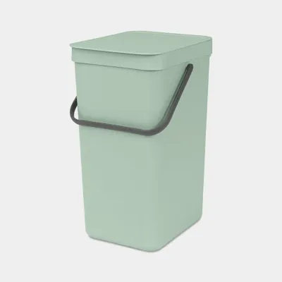 Контейнер для сортировки отходов Brabantia Sort & Go 16 л Jade Green