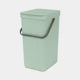 Контейнер для сортировки отходов Brabantia Sort & Go 16 л Jade Green — фото 1
