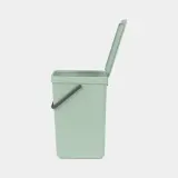 Контейнер для сортировки отходов Brabantia Sort & Go 16 л Jade Green — фото 3
