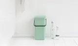 Контейнер для сортировки отходов Brabantia Sort & Go 16 л Jade Green — фото 5