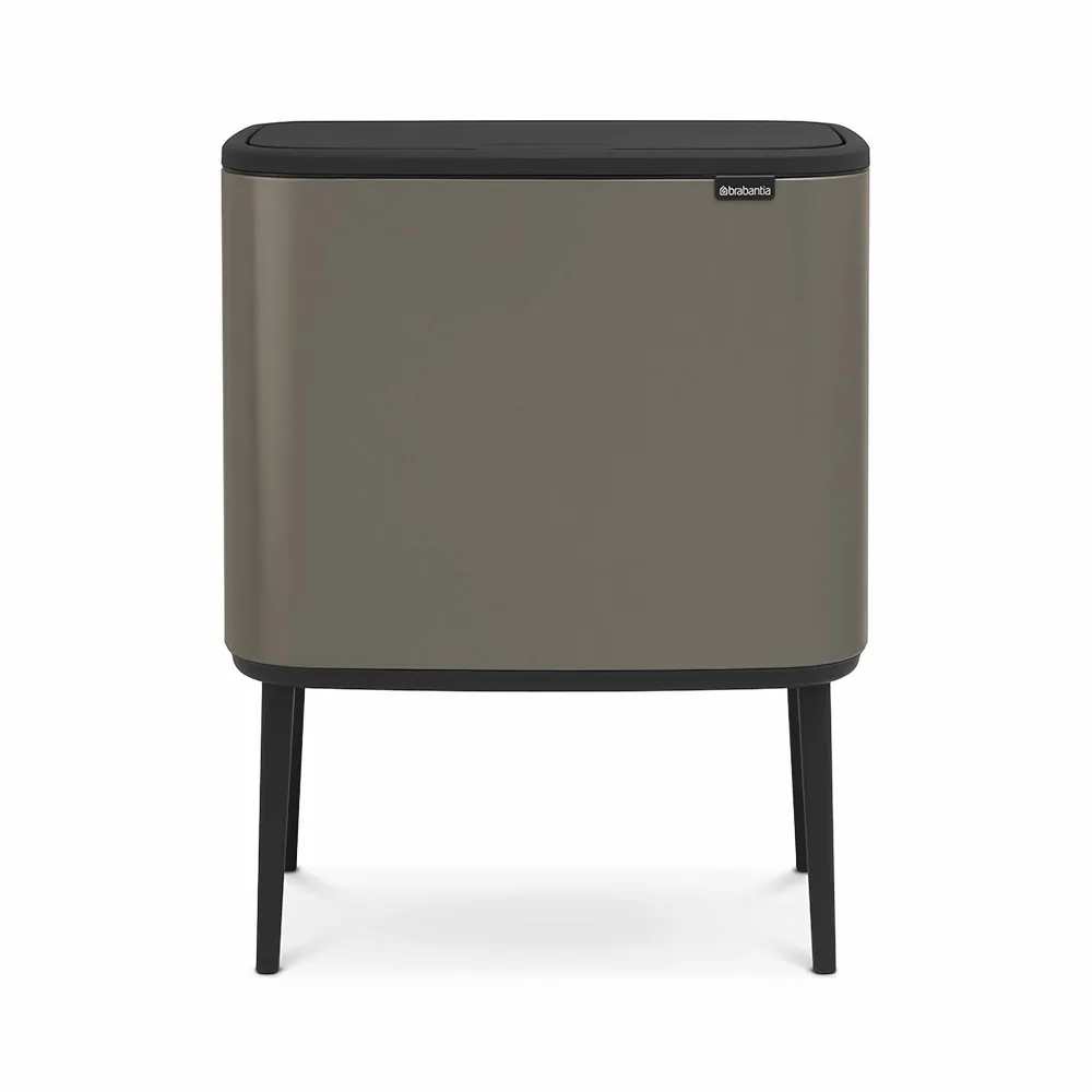 Двухкамерное мусорное ведро Brabantia Bo 11 + 23 л