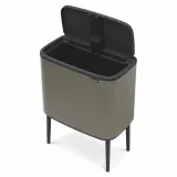 Однокамерное мусорное ведро Brabantia Bo 36 л — фото 3